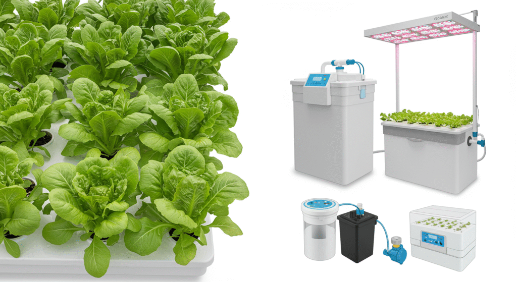 What’s the Best Hydroponic System for Leafy Greens? (Guide)